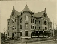 An illustration from Frank P. Milburn, architect, Charlotte, N.C (1899)