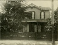 An illustration from Frank P. Milburn, architect, Charlotte, N.C (1899)