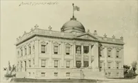 An illustration from Frank P. Milburn, architect, Charlotte, N.C (1899)