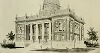 An illustration from Frank P. Milburn, architect, Charlotte, N.C (1899)