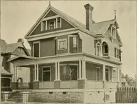 An illustration from Frank P. Milburn, architect, Charlotte, N.C (1899)