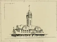 An illustration from Frank P. Milburn, architect, Charlotte, N.C (1899)