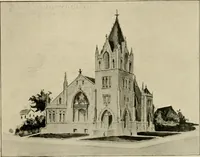 An illustration from Frank P. Milburn, architect, Charlotte, N.C (1899)