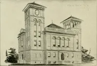 An illustration from Frank P. Milburn, architect, Charlotte, N.C (1899)