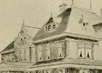 An illustration from Frank P. Milburn, architect, Charlotte, N.C (1899)