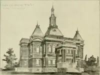 An illustration from Frank P. Milburn, architect, Charlotte, N.C (1899)
