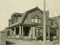 An illustration from Frank P. Milburn, architect, Charlotte, N.C (1899)