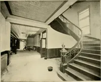 An illustration from Frank P. Milburn, architect, Charlotte, N.C (1899)