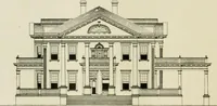 An illustration from Frank P. Milburn, architect, Charlotte, N.C (1899)