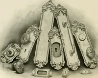 An illustration from Frank P. Milburn, architect, Charlotte, N.C (1899)