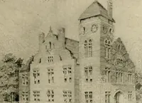 An illustration from Frank P. Milburn, architect, Charlotte, N.C (1899)