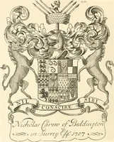 Picture 3 of 7 from Franks bequest. Catalogue of British and American book plates bequeathed to the trustees of the British Museum by Sir Augustus Wollaston Franks (1903), leaf 199
