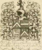 An illustration from Franks bequest. Catalogue of British and American book plates bequeathed to the trustees of the British Museum by Sir Augustus Wollaston Franks (1903)