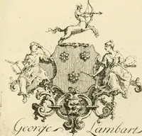 An illustration from Franks bequest. Catalogue of British and American book plates bequeathed to the trustees of the British Museum by Sir Augustus Wollaston Franks (1903)