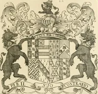 An illustration from Franks bequest. Catalogue of British and American book plates bequeathed to the trustees of the British Museum by Sir Augustus Wollaston Franks (1903)