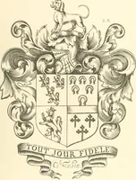 An illustration from Franks bequest. Catalogue of British and American book plates bequeathed to the trustees of the British Museum by Sir Augustus Wollaston Franks (1903)