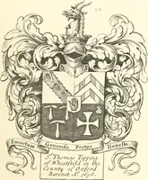 An illustration from Franks bequest. Catalogue of British and American book plates bequeathed to the trustees of the British Museum by Sir Augustus Wollaston Franks (1903)