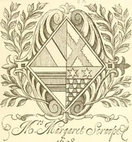 Picture 1 of 6 from Franks bequest. Catalogue of British and American book plates bequeathed to the trustees of the British Museum by Sir Augustus Wollaston Franks (1903), leaf 28