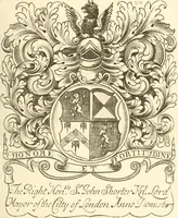 An illustration from Franks bequest. Catalogue of British and American book plates bequeathed to the trustees of the British Museum by Sir Augustus Wollaston Franks (1903)