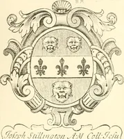 Picture 4 of 6 from Franks bequest. Catalogue of British and American book plates bequeathed to the trustees of the British Museum by Sir Augustus Wollaston Franks (1903), leaf 98