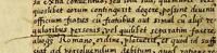 An illustration from Fratris Alphonsi a Veracruce in sacra theologia magistri ordinis haeremitarum sancti Augustini ad candidum lectorem exhortatio. : Candide lector, omnium preuilegiorum compendium, illorum maxime concessorum ordinibus mendicantiu[m] pro conuersione infidelium, & profectu & manutenentia eorum in fide, . (1570)