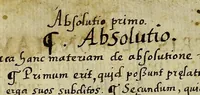 An illustration from Fratris Alphonsi a Veracruce in sacra theologia magistri ordinis haeremitarum sancti Augustini ad candidum lectorem exhortatio. : Candide lector, omnium preuilegiorum compendium, illorum maxime concessorum ordinibus mendicantiu[m] pro conuersione infidelium, & profectu & manutenentia eorum in fide, . (1570)