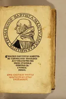An illustration from Fratris Baptistae Mantuani Carmelitae theologie ad Ptolemeum Gonza. Virum magnificum equitemque auratum contra detractores dialogus (1516)