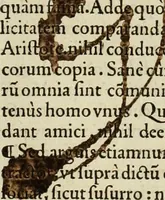 Picture 44 of 88 from Fratris Dominici Soto Segouiensis, theologi De iustitia & iure : libri decem (1553), leaf 498