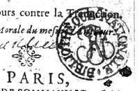 An illustration from L'art poétique du Sr Colletet [microforme] (1658)