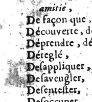 An illustration from Remarques nouvelles sur la langue françoise [microforme] (1675)