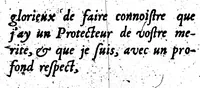 An illustration from Le Génie de la langue françoise. Suite du génie de la langue françoise. [microforme] (1685)