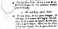 An illustration from Le Génie de la langue françoise. Suite du génie de la langue françoise. [microforme] (1685)