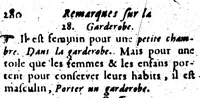 Picture 17 of 34 from Le Génie de la langue françoise. Suite du génie de la langue françoise. [microforme] (1685), leaf 308