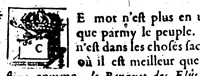 Picture 23 of 34 from Le Génie de la langue françoise. Suite du génie de la langue françoise. [microforme] (1685), leaf 477