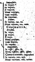 An illustration from Le Génie de la langue françoise. Suite du génie de la langue françoise. [microforme] (1685)