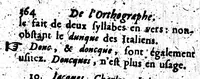 An illustration from Le Génie de la langue françoise. Suite du génie de la langue françoise. [microforme] (1685)