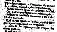 An illustration from La rhétorique françoise ou pour principale augmentation l'on trouve les secrets de nostre langue [microforme] (1665)