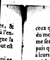An illustration from La rhétorique françoise ou pour principale augmentation l'on trouve les secrets de nostre langue [microforme] (1673)