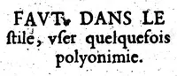 Picture 21 of 49 from La rhétorique françoise ou pour principale augmentation l'on trouve les secrets de nostre langue [microforme] (1673), leaf 653