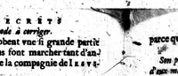 An illustration from La rhétorique françoise ou pour principale augmentation l'on trouve les secrets de nostre langue [microforme] (1673)