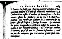 Picture 26 of 49 from La rhétorique françoise ou pour principale augmentation l'on trouve les secrets de nostre langue [microforme] (1673), leaf 665