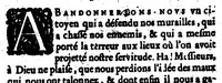 An illustration from La rhétorique françoise ou pour principale augmentation l'on trouve les secrets de nostre langue [microforme] (1673)