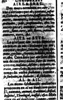 Picture 8 of 10 from L'Ortografe françoise, ou, L'Unique metode, contenant les règles qu'il est nécessaire de savoir pour écrire correctement [microforme] (1667), leaf 138