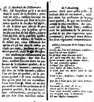 An illustration from L'Apothéose du dictionnaire de l'Académie, et son expulsion de la région céleste [microforme] (1696)