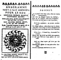 Picture 6 of 6 from L'Apothéose du dictionnaire de l'Académie, et son expulsion de la région céleste [microforme] (1696), leaf 92