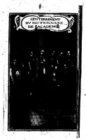 An illustration from L'enterrement du Dictionnaire de l'Académie [microforme] : ouvrage contenant la refutation de la Réponse de M. de M. Et deux cents quinze remarques critiques, tant sur l'Épitre & la Préface, que sur les trois premières lettres du Dictionnaire, A, B, C (1697)