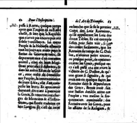 An illustration from Deffence de la langue françoise, pour l'inscription de l'Arc de triomphe [microforme] (1676)