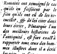An illustration from Des bons mots et des bons contes [microforme] : de leur usage, de la raillerie des anciens, de la raillerie et des railleurs de nôtre temps (1692)