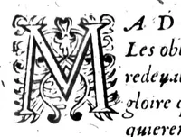 An illustration from L'Académie de l'Art poétique [microforme] (1610)