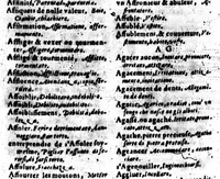 An illustration from Dictionnaire françois et italien [microforme] (1603)